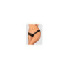 Medilla string ouvert - Noir